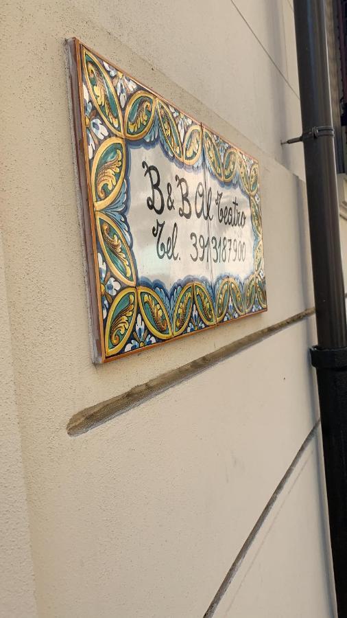 Bed and Breakfast Al Teatro Reggio di Calabria Zewnętrze zdjęcie